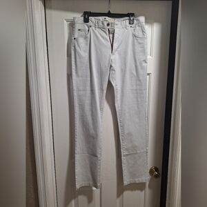 Southern Proper Men's White Straight Jeans New
